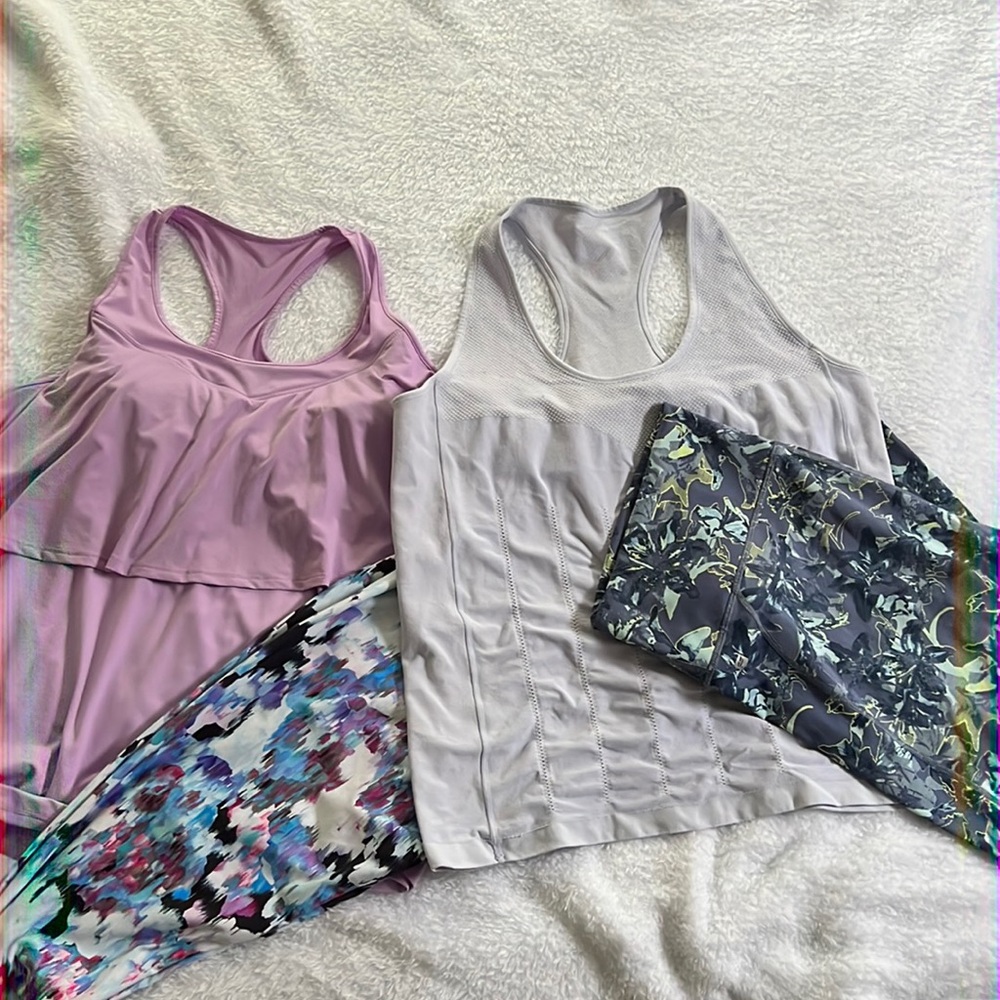 2!! Fabletics Workout Sets